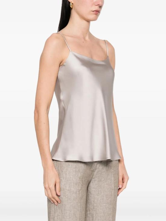  에르노 민소매 티셔츠 BL000021D12506 beige - HERNO