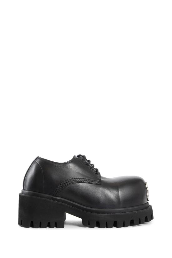  발렌시아가 슈즈 807326WCDA01000 Black - BALENCIAGA