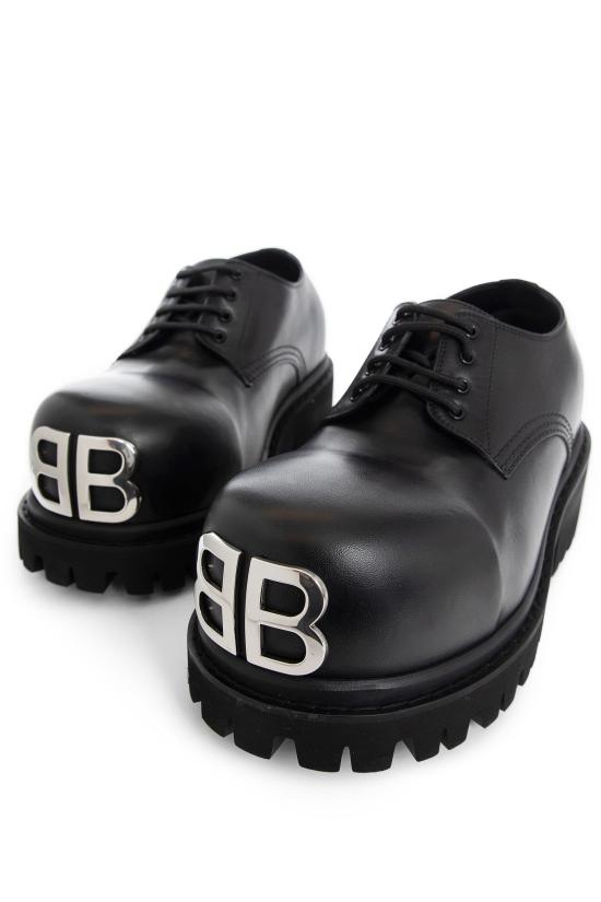  발렌시아가 슈즈 807326WCDA01000 Black - BALENCIAGA