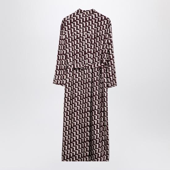  막스마라 미디 원피스 MICAELAVI Purple - MAX MARA