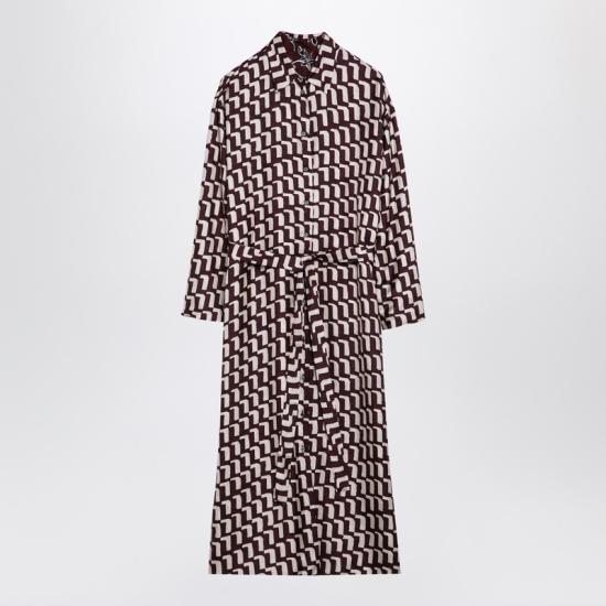  막스마라 미디 원피스 MICAELAVI Purple