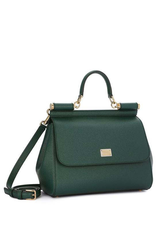 25SS 돌체앤가바나 토트백 BB6002A1001 87399 Green - DOLCE & GABBANA