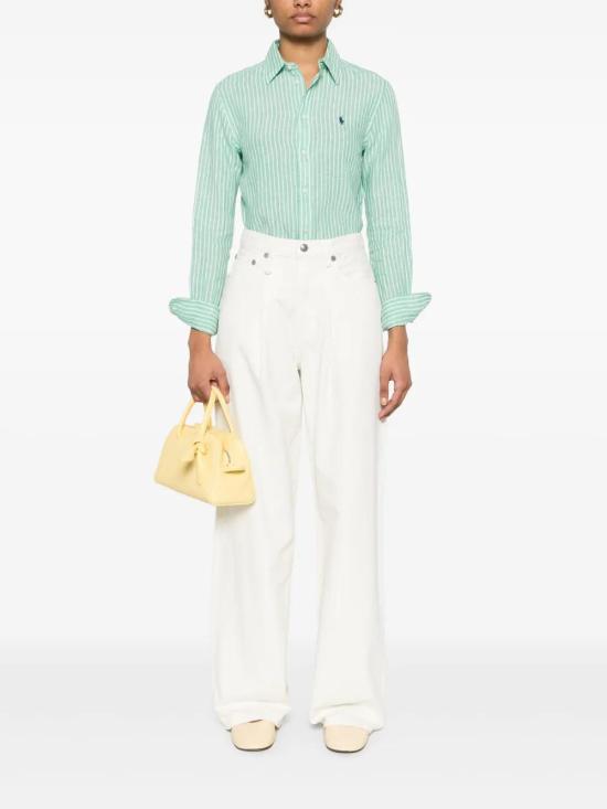  폴로 랄프로렌 셔츠 211970691003 green - POLO RALPH LAUREN