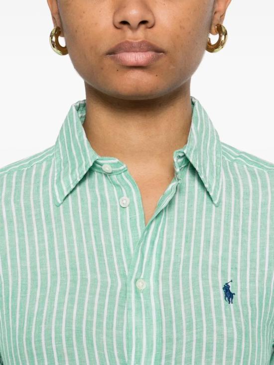  폴로 랄프로렌 셔츠 211970691003 green - POLO RALPH LAUREN