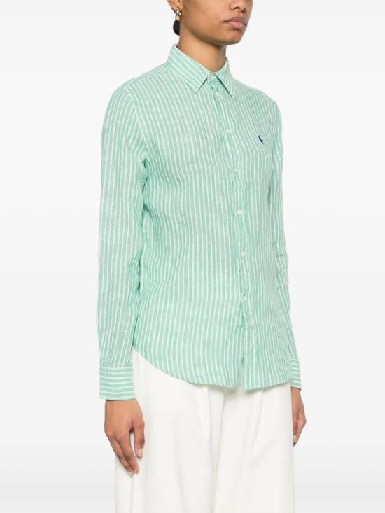  폴로 랄프로렌 셔츠 211970691003 green - POLO RALPH LAUREN