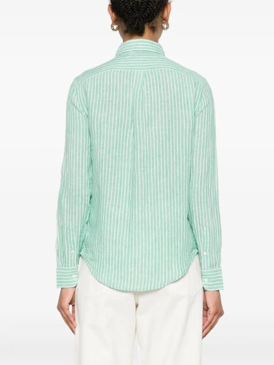  폴로 랄프로렌 셔츠 211970691003 green - POLO RALPH LAUREN