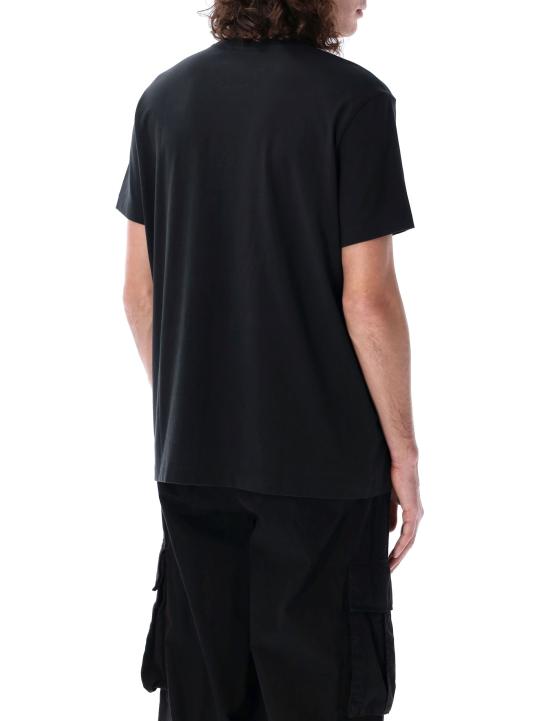 25SS 캐나다구스 반팔 티셔츠 1420M2 61 BLACK - CANADA GOOSE