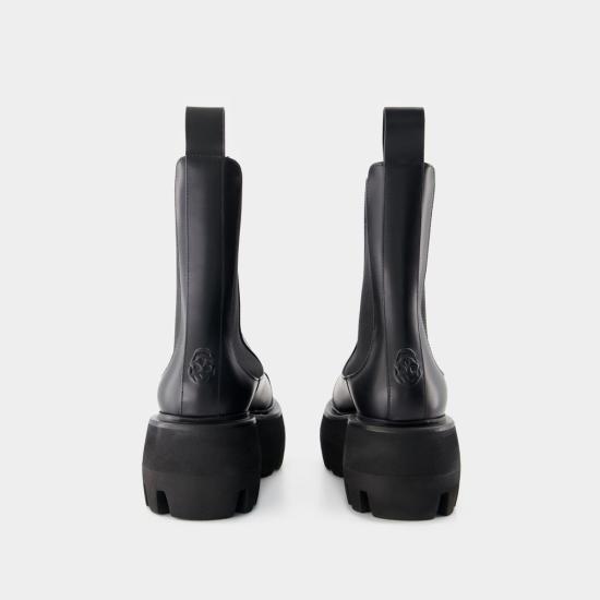 25SS 알렉산더 맥퀸 부츠 817713WIACK1000 BLACK - ALEXANDER MCQUEEN