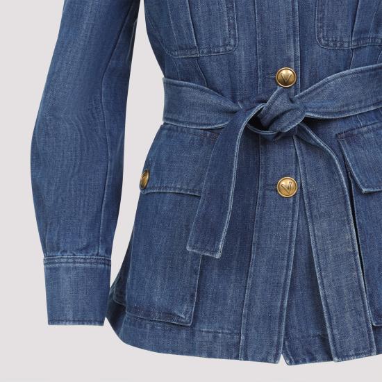 25SS 발렌티노 가라바니 자켓 6B3DC03J94C 558 BLUE - VALENTINO GARAVANI