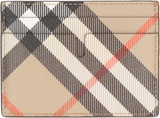 25SS 버버리 가죽소품 8091914160296 A2021 Beige - BURBERRY