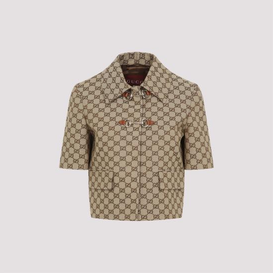 25SS 구찌 코트 820434Z8BZF BEIGE - GUCCI