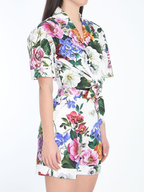 25SS 돌체앤가바나 블라우스 F5T30THS5S6 MULTICOLOR - DOLCE & GABBANA