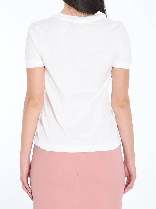 25SS 돌체앤가바나 반팔 티셔츠 F8N08ZGDCWQ W0800 WHITE - DOLCE & GABBANA