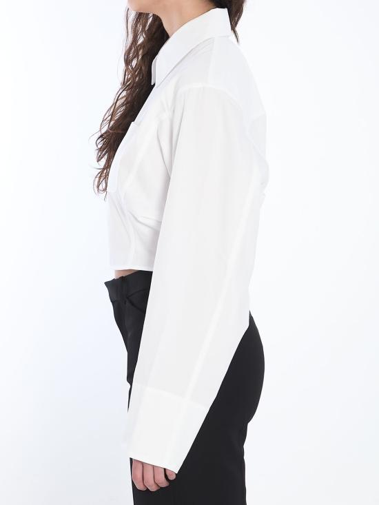 25SS 자크뮈스 블라우스 251SH0801520 WHITE - JACQUEMUS