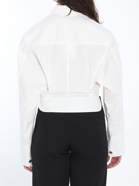 25SS 자크뮈스 블라우스 251SH0801520 WHITE - JACQUEMUS