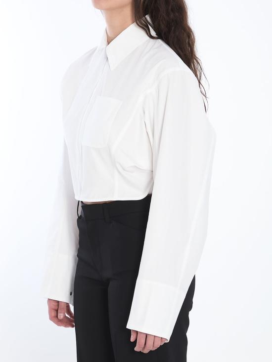 25SS 자크뮈스 블라우스 251SH0801520 WHITE - JACQUEMUS