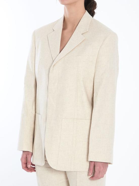 25SS 자크뮈스 자켓 213JA1011358 130 BEIGE - JACQUEMUS