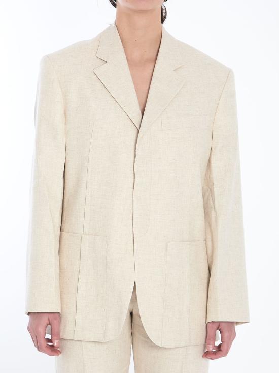 25SS 자크뮈스 자켓 213JA1011358 130 BEIGE