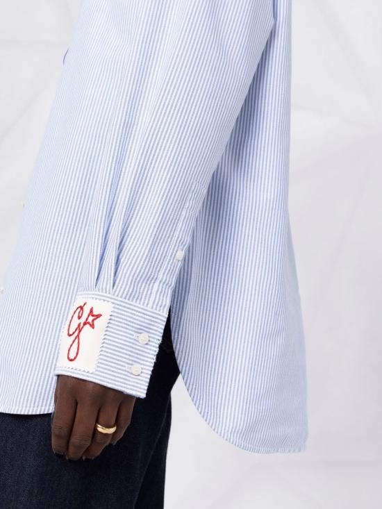 25SS 골든구스 셔츠 GWP00820P000548 80197 WHITE - GOLDEN GOOSE