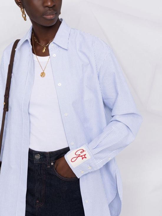 25SS 골든구스 셔츠 GWP00820P000548 80197 WHITE - GOLDEN GOOSE