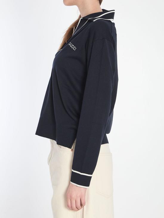 25SS 구찌 반팔 티셔츠 815905XKELU BLUE - GUCCI