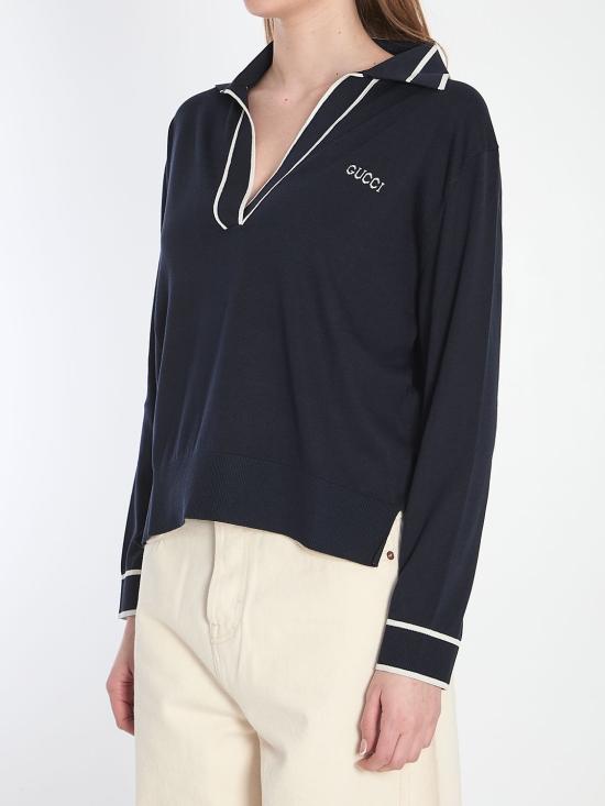 25SS 구찌 반팔 티셔츠 815905XKELU BLUE - GUCCI