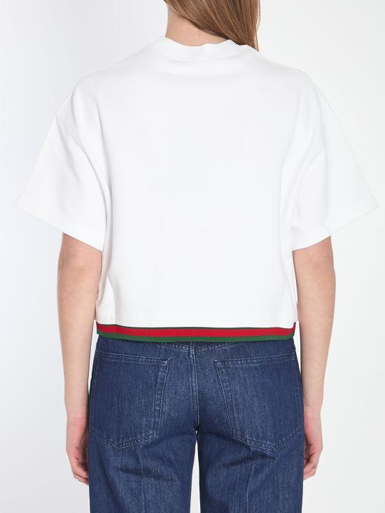 25SS 구찌 반팔 티셔츠 805349XJG1A 9692 WHITE - GUCCI