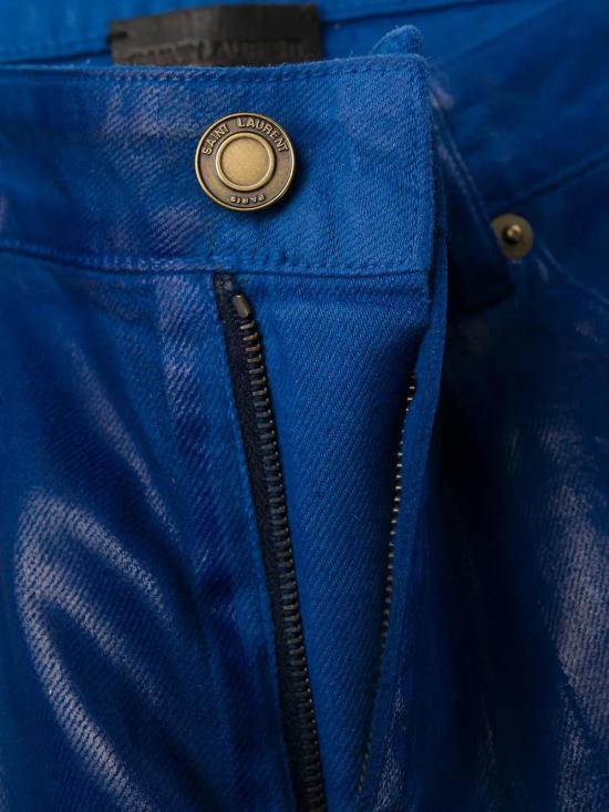  생로랑 스트레이트 팬츠 614450Y09AC - SAINT LAURENT