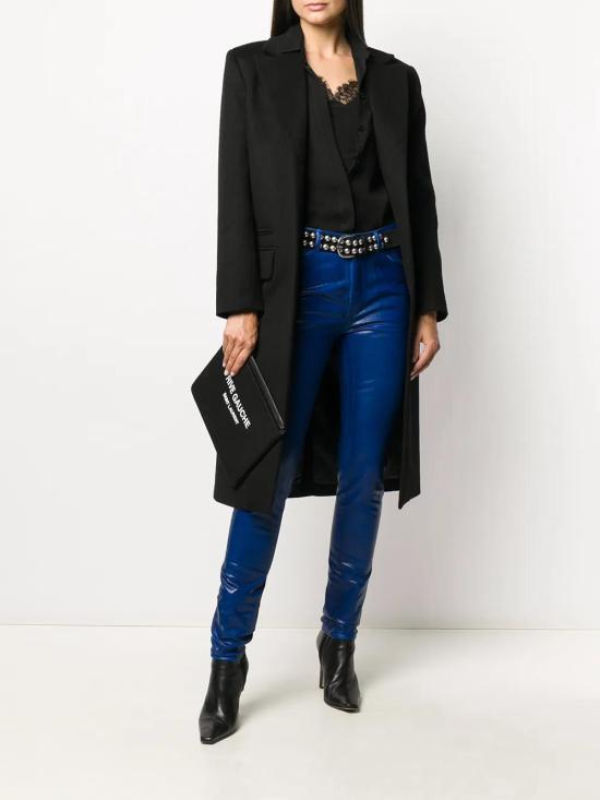  생로랑 스트레이트 팬츠 614450Y09AC - SAINT LAURENT