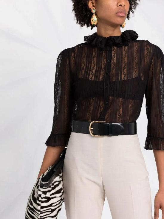  생로랑 블라우스 687006Y4E02 - SAINT LAURENT