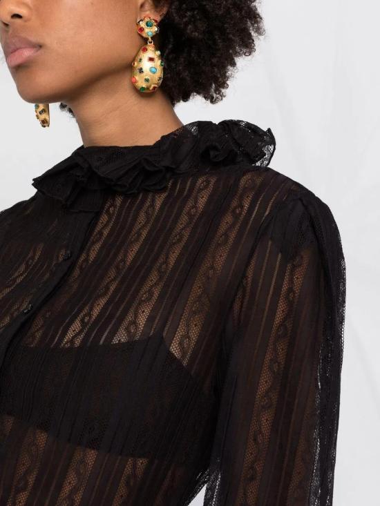  생로랑 블라우스 687006Y4E02 - SAINT LAURENT