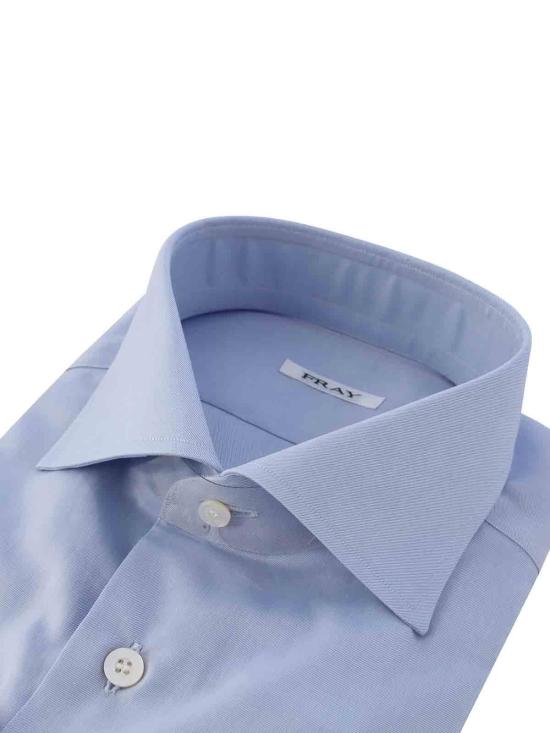 26FW 프레이 긴팔 셔츠 LIONE12536 Light Blue - FRAY
