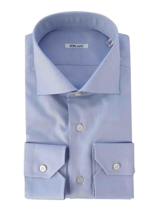 26FW 프레이 긴팔 셔츠 LIONE12536 Light Blue