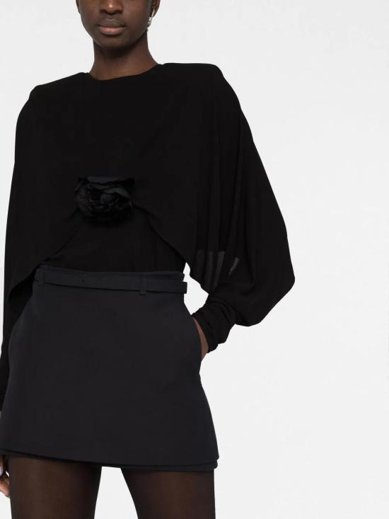  생로랑 긴팔 티셔츠 720676Y7F93 - SAINT LAURENT