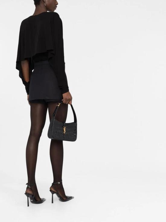  생로랑 긴팔 티셔츠 720676Y7F93 - SAINT LAURENT