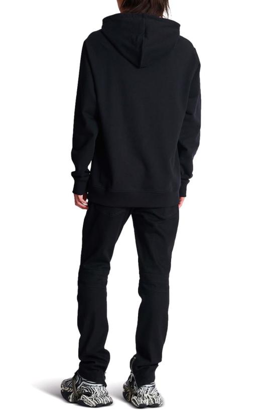 25FW 발망 터틀넥 DH1JT047BC78EAB Black - BALMAIN