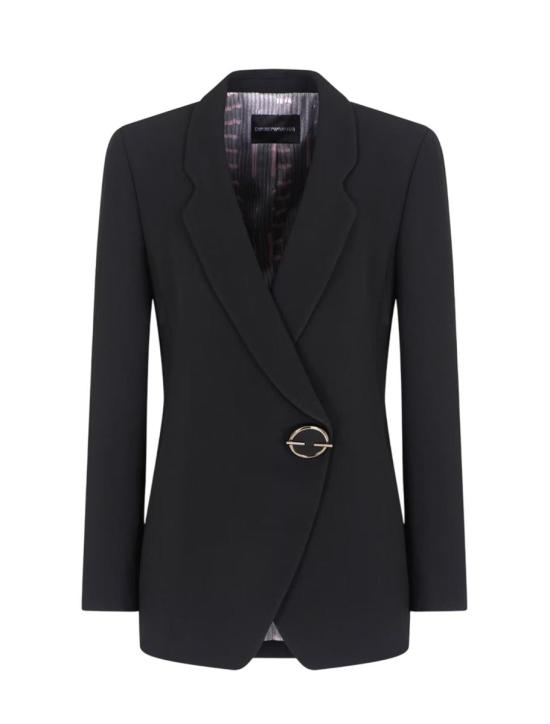 25SS 엠포리오 아르마니 아우터 EW001418TE10418UC001 Black