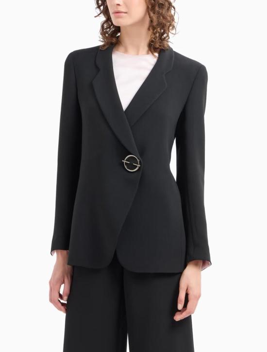 25SS 엠포리오 아르마니 아우터 EW001418TE10418UC001 Black - EMPORIO ARMANI