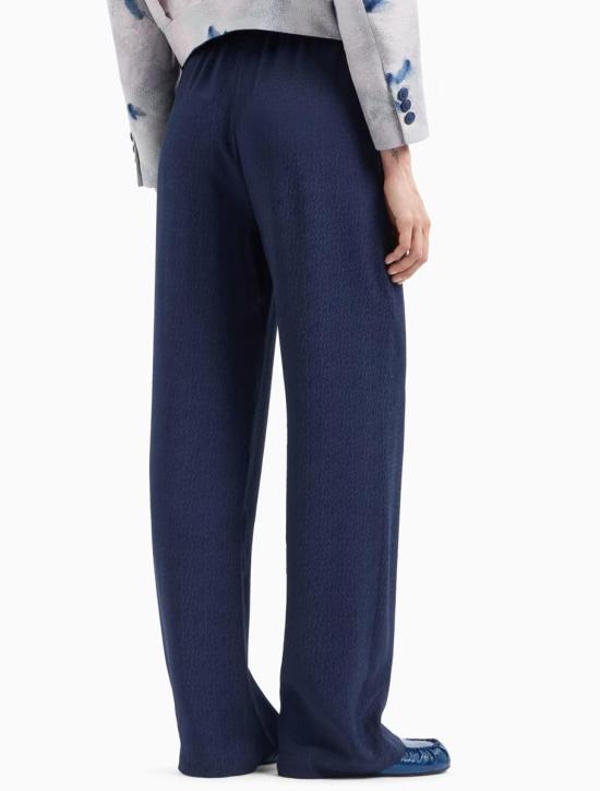 25SS 엠포리오 아르마니 스트레이트 팬츠 EW000714AF12691UB115 BLUE - EMPORIO ARMANI