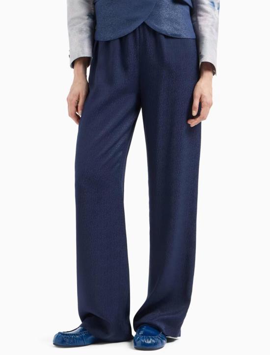 25SS 엠포리오 아르마니 스트레이트 팬츠 EW000714AF12691UB115 BLUE - EMPORIO ARMANI