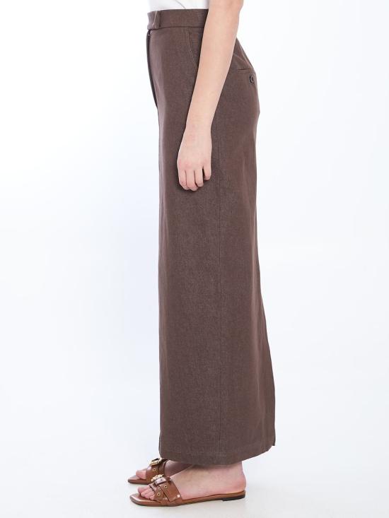 25SS 막스마라 숏 스커트 39073478 2511101013600 10742 002 BROWN - MAX MARA