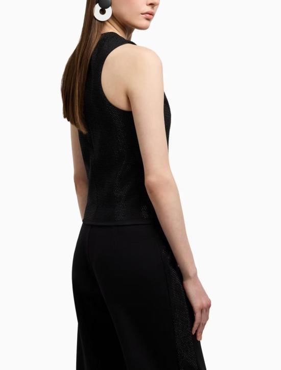 25SS 엠포리오 아르마니 민소매 티셔츠 EW000485AF12911UC001 Black - EMPORIO ARMANI