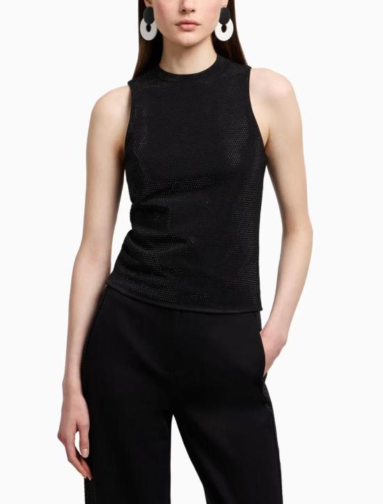 25SS 엠포리오 아르마니 민소매 티셔츠 EW000485AF12911UC001 Black - EMPORIO ARMANI