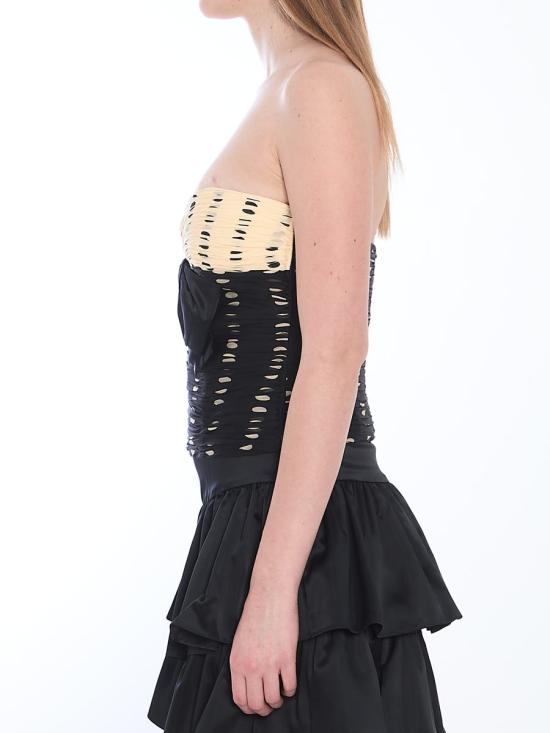 25SS 발렌티노 가라바니 민소매 티셔츠 34825033 6B0AEAL7 9C8T TB1 Black - VALENTINO GARAVANI