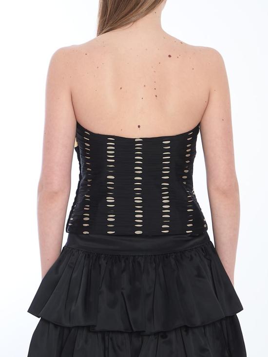 25SS 발렌티노 가라바니 민소매 티셔츠 34825033 6B0AEAL7 9C8T TB1 Black - VALENTINO GARAVANI