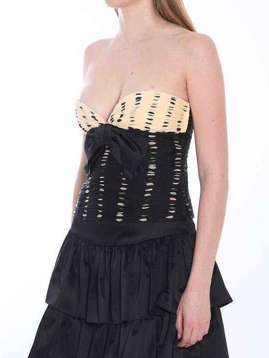 25SS 발렌티노 가라바니 민소매 티셔츠 34825033 6B0AEAL7 9C8T TB1 Black - VALENTINO GARAVANI