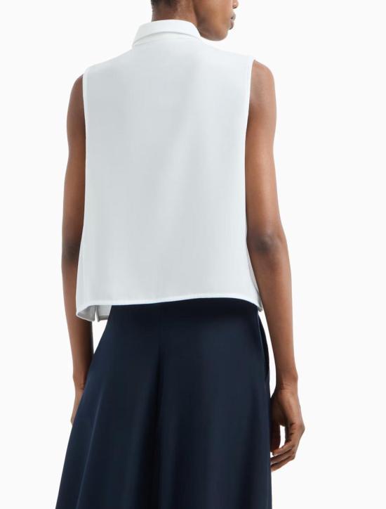 25SS 엠포리오 아르마니 셔츠 EW000992AF12696U0006 WARM WHITE - EMPORIO ARMANI