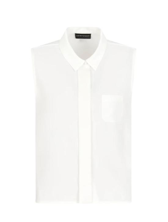 25SS 엠포리오 아르마니 셔츠 EW000992AF12696U0006 WARM WHITE