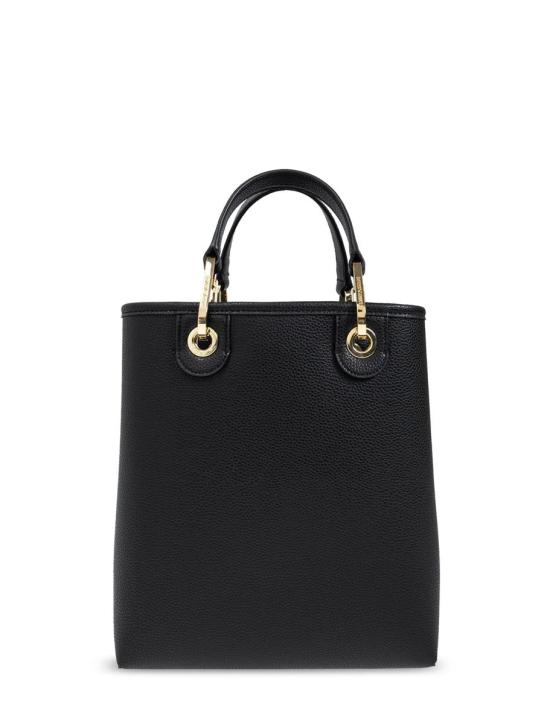 25SS 엠포리오 아르마니 토트백 EW000362AF12103MC032 NERO SILVER - EMPORIO ARMANI