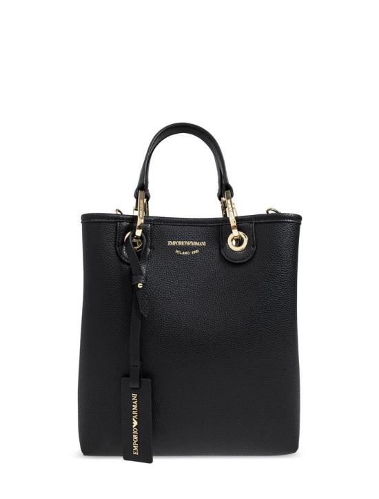 25SS 엠포리오 아르마니 토트백 EW000362AF12103MC032 NERO SILVER